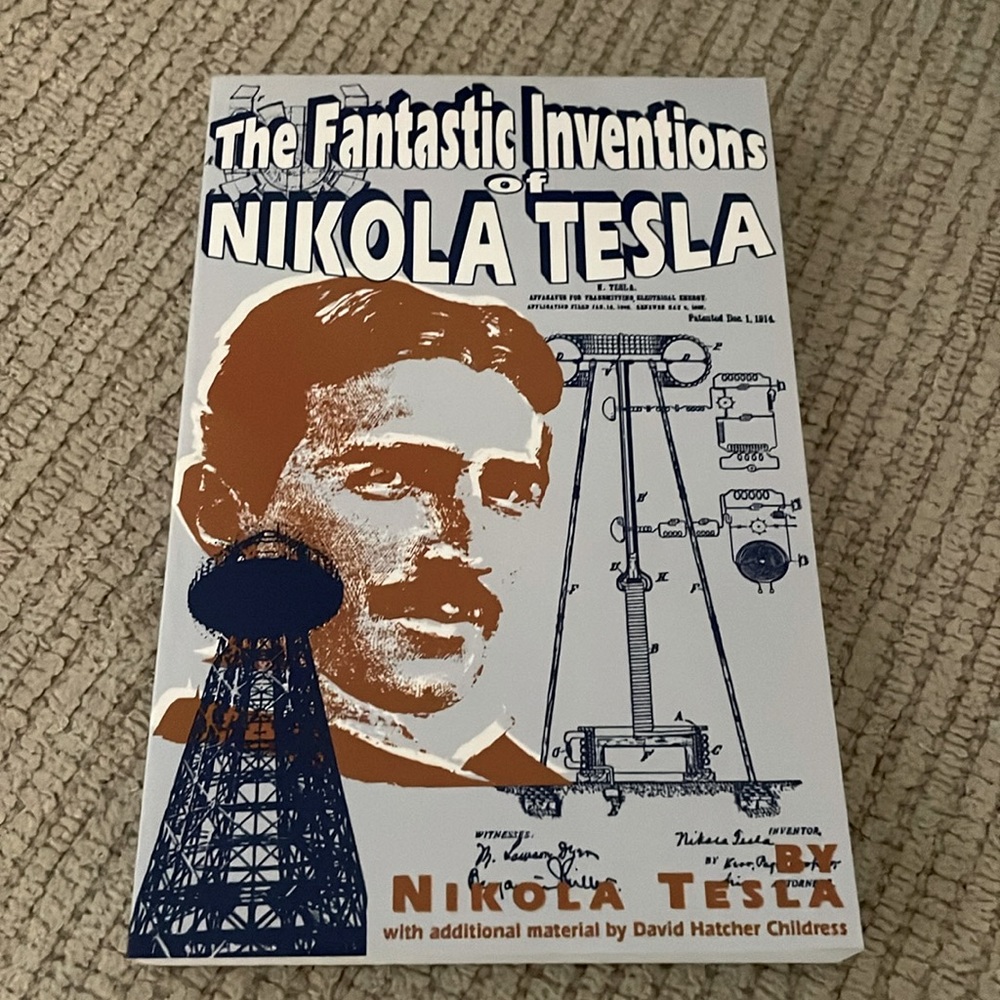 Tesla Book - Fantastic Inventions of Nikola Tesla